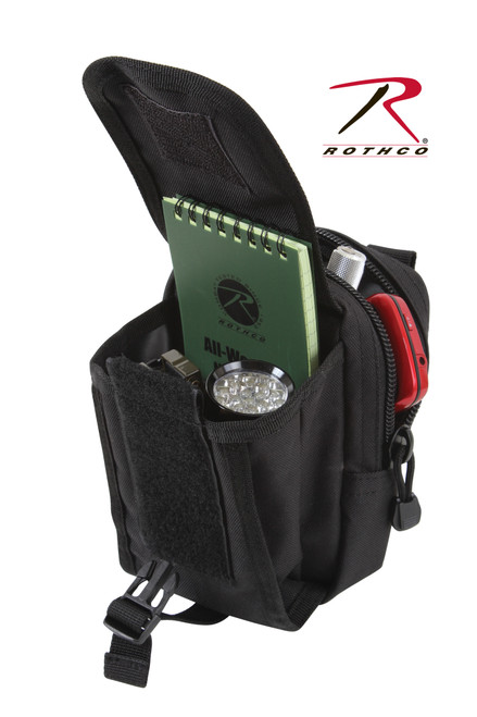 Rothco MOLLE Compatible EDC (Everyday Carry) Accessory Pouch