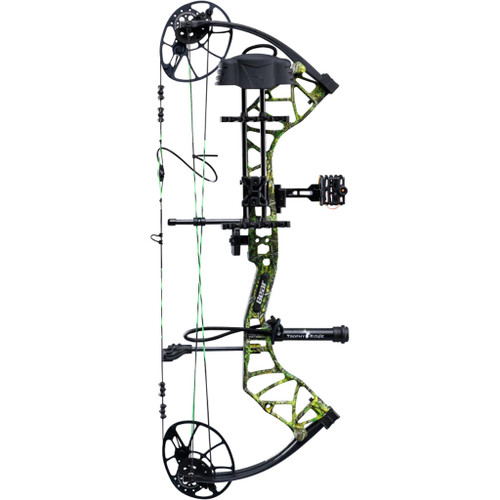 Bear Legit MAXX RTH Bow Package Toxic/Black 10-70 lbs. RH
