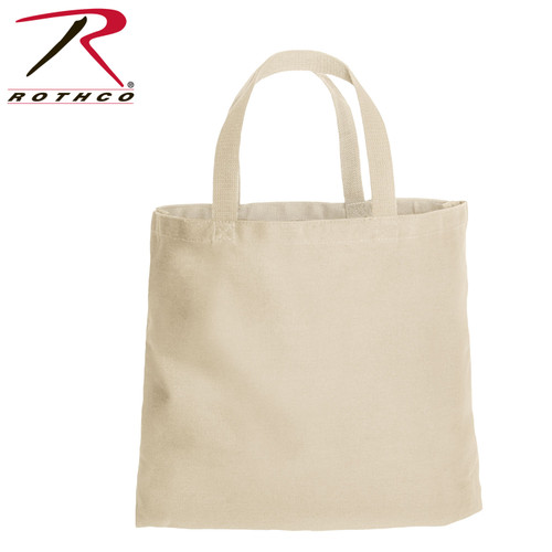 Rothco Canvas Camo and Solid Tote Bag