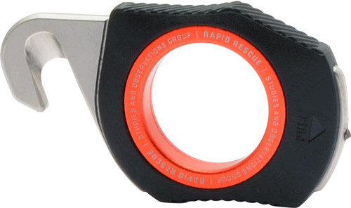 TOOL BLACK/RED BELT CUTTERSOG RAPID RESCUE EMERCENCY 