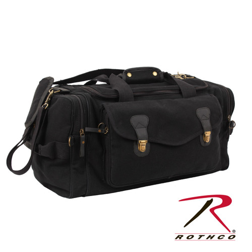Rothco Canvas Long Weekend Bag