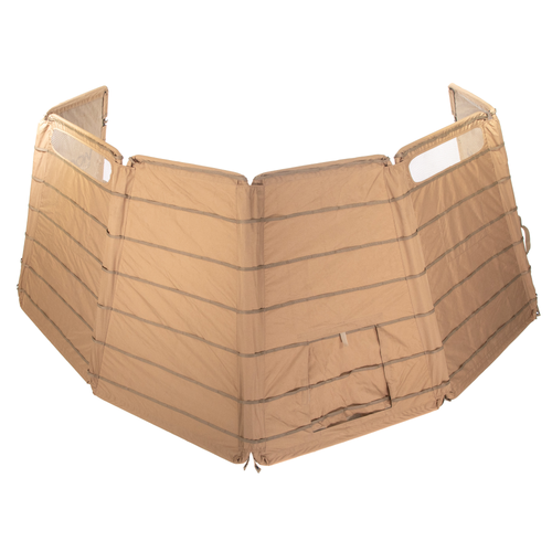Higdon Blind H-Frame Panel Blind Dirt