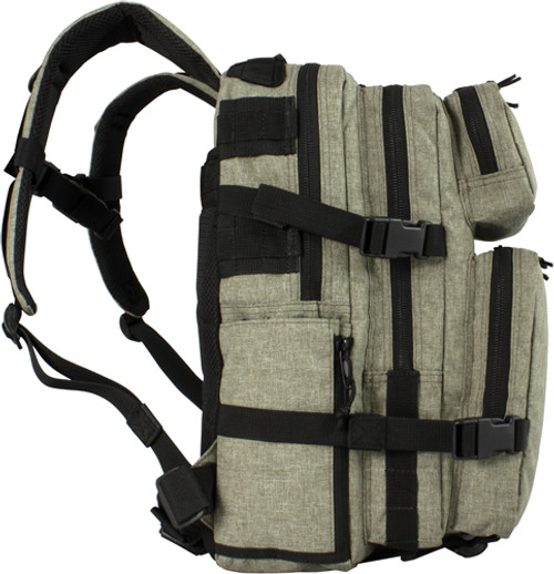 VENTILATED BACK SANDRED ROCK URBAN ASSAULT PACK 
