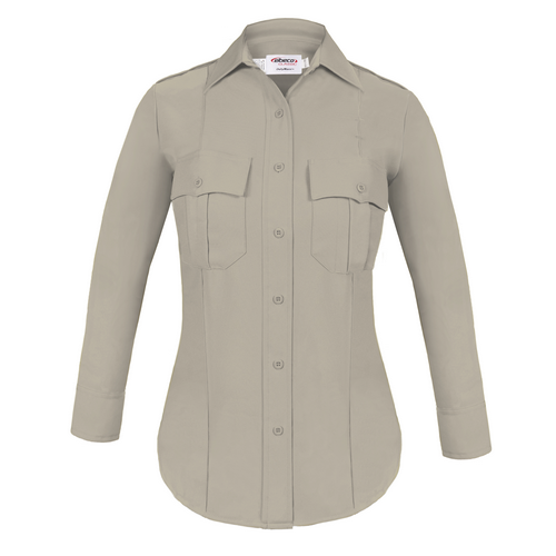 Womens, Tan, Duty Maxx Long Sleeve, With