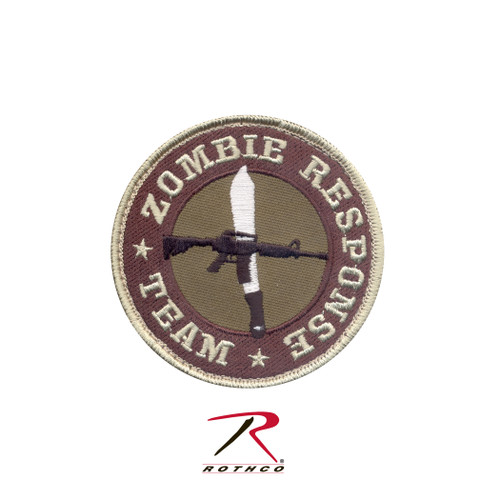 Rothco Zombie Response Team Morale Patch