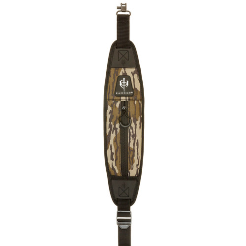 BlackHeart Max Gun Sling Mossy Oak Bottomlands with Scope Cover