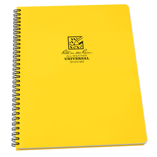 Side Spiral Notebook - 8.75 x 11