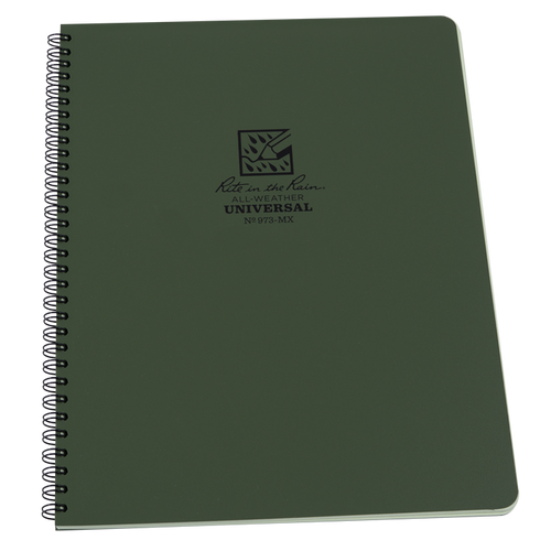 Side Spiral Notebook - 8.75 x 11