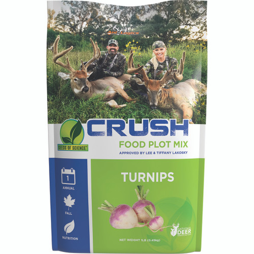 AniLogics CRUSH SOS Turnip Seed 1 lb.