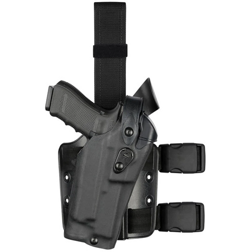 Model 6304RDS ALS/SLS Drop-Rig Tactical Holster for Glock 19 MOS w/ Streamlight TLR-8