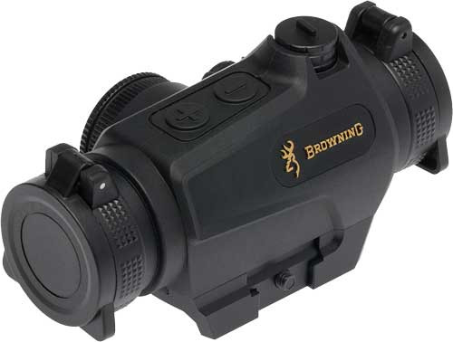 PIC RAIL MOUNT/FLIP UP COVERSBROWNING RED DOT SIGHT W/LOW 