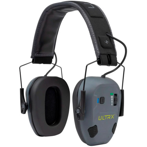 Ultrx Bionic Fuse Ion Bluetooth Electronic Earmuff Slate
