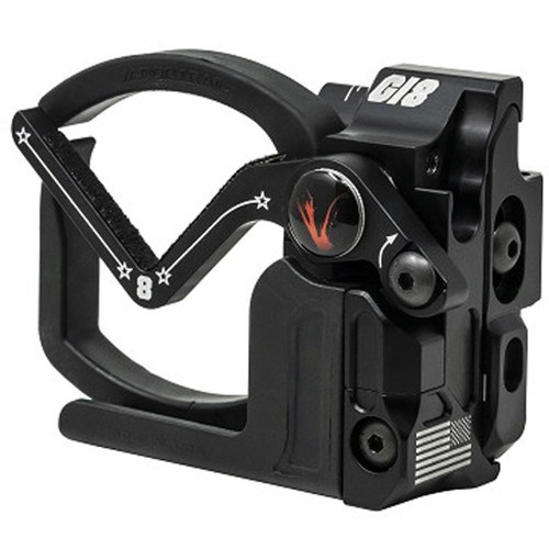 Vapor Trail Gen Integr8 Arrow Rest Bowtech Black RH