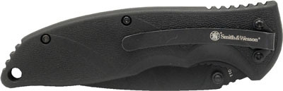 BLADE W/FREE KEYCHAIN BTL OPNRS&W KNIFE CLIP FOLDER 3.25" 