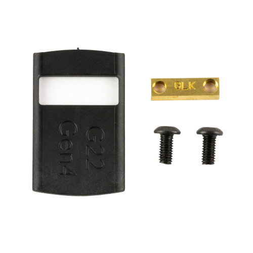 SHLD LOW PRO SLIDE MNT FOR GLOCK 22