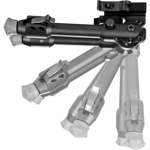 Warne Skyline Precision Bipod with M-Lok Rail Black Warne Skyline Precision Bipod with M-Lok Rail Black