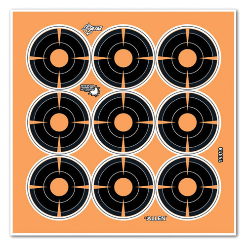 EZAim Adhesive Spla shTarg 2" Bulls 12pk