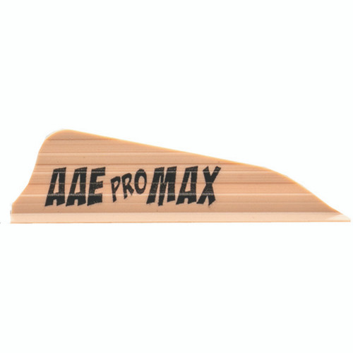 AAE Pro Max Vanes Sand 1.7 in. 100 pk.