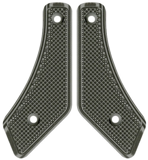 PISTOL GRIP PANEL GREY/BLACKMI LEVER ACTION G10 LARGE 