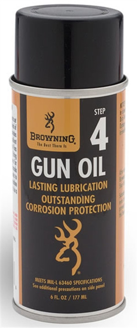 BRN GUN OIL 6oz AEROSOL