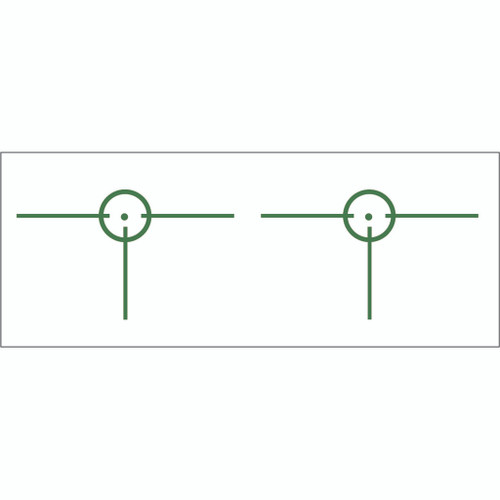 Gunstar Tactical 3D 1 Reticle Green