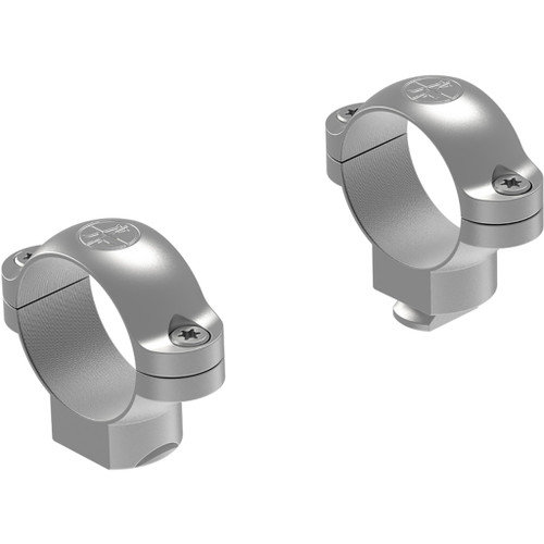Leupold STD Scope Rings Sliver 1 in. Medium
