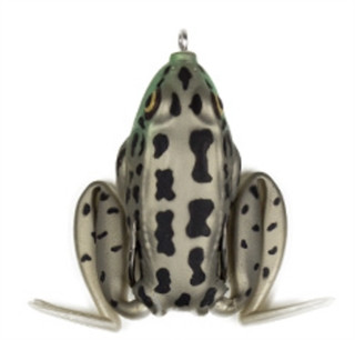 LH LUNKER FROG 2.25" 1/2OZ CROAKER