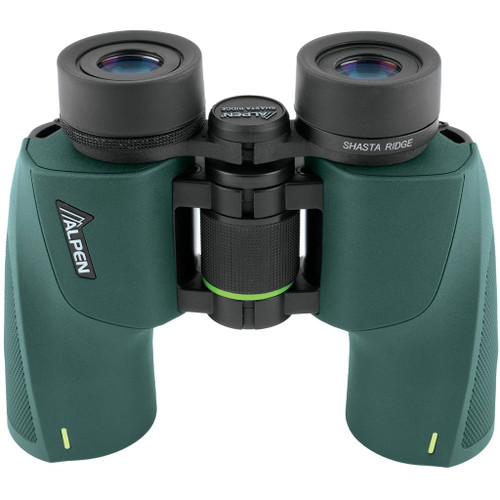 Alpen Shasta Ridge Porro Binoculars 10X36 Green Alpen Shasta Ridge Porro Binoculars 10X36 Green