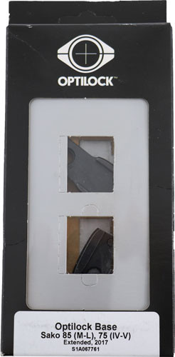 EXTENDED 85/75 SA/LA BLUEDSAKO OPTILOCK 2-PC BASE SAKO 