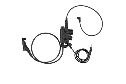 Alpha Push-To-Talk (PTT) for Motorola XPR/TRBO/APX