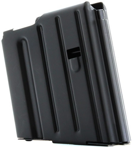 BLACKENED STAINLESS STEELCPD MAGAZINE SR25 7.62X51 5RD 