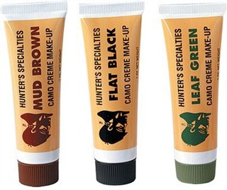 HS FACEPAINT TUBE KIT BLK/BRN/GRN