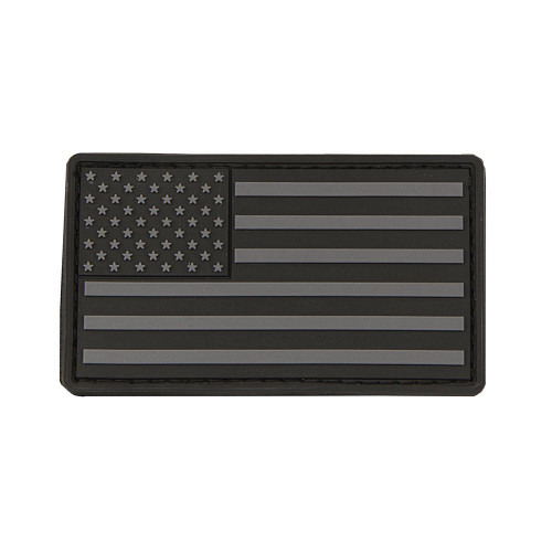 USA Flag Patch PVC