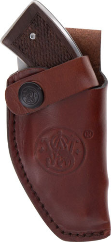 KNIFE 3" FOLDER W/WOOD GRIPSS&W KNIFE MODEL 325 REVOLVER 