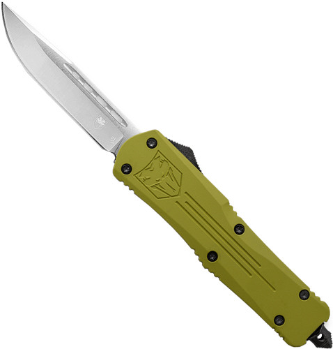 FANG 3.5" D2 STEEL DRP PNTCOBRATEC LARGE FS3 OTF ODGREEN 