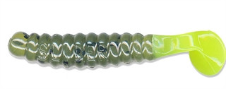 CB CRAPPIE GRUB 1.5" WTMLN/CHT 15BG