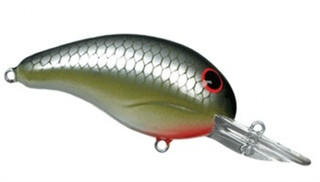 BANDIT MR 1/4 2" RED SPRING CRAW