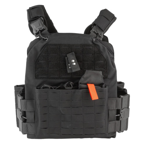 NCSTAR QR LC PLATE CARRIER 2XL BLK