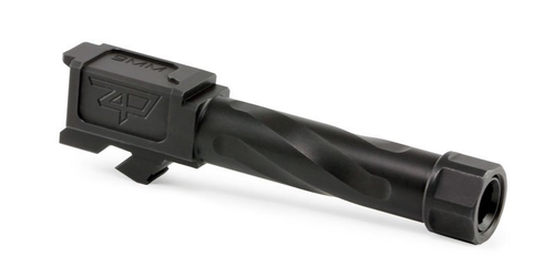 G26 Gen 1-4 Barrel Threaded Black Nitride