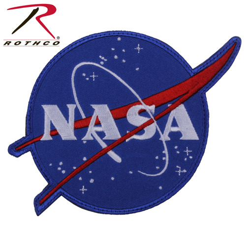 NASA Meatball Logo Morale Patch