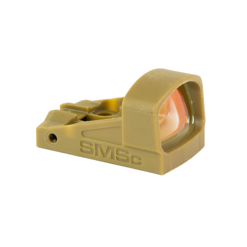 SHLD SMSC GLS ED MINI SIGHT 4MOA FDE