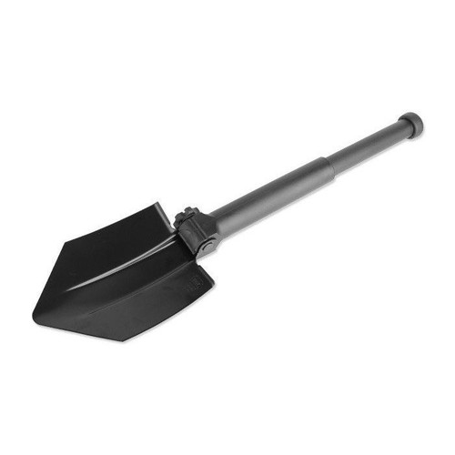 Glock Entrenching Tool Folding Shovel with Saw Black