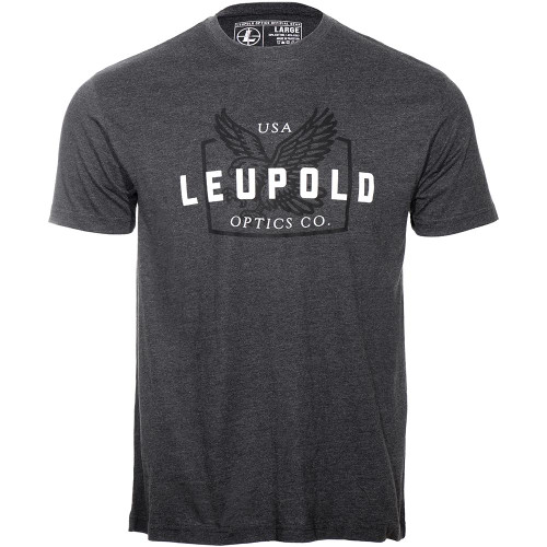 Leupold Eagle Short Sleeve Shirt Charcoal M