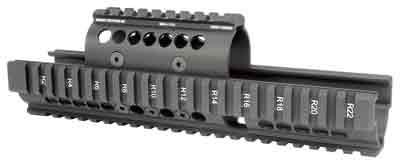 UNIVERSAL MODEL FOR AK47/74MI AK HANDGUARD EXT. W/RAILS 