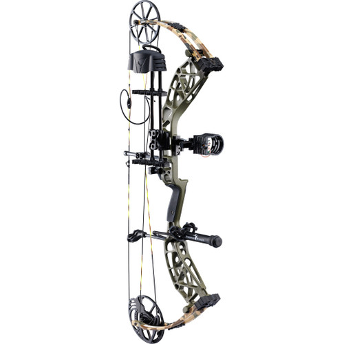 Bear The Hunting Public Adapt 2 RTH Package Throwback Green 45-60 RH