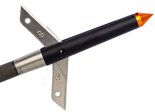 100GR 2-BLADE 2" CUT 3PK<THORN BROADHEADS XV CROSSBOW 