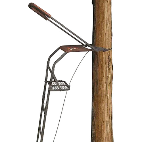 Trophy Treestands Maxgrip Deluxe Ladderstand Single Person 16 ft.