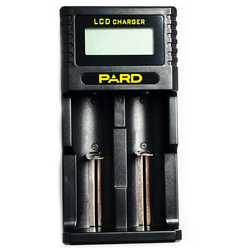 PARD BATTERY CHARGER 2-SLOT DOUBLE BANK
