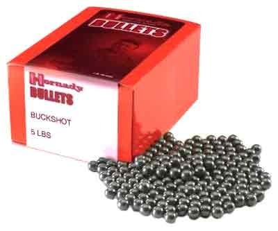 Hornady .240 inches #4 Buck Lead Shot 5 lb Box