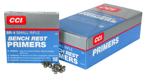 SMALL RIFLE 5000 PACK CASECCI PRIMERS BR4 BENCHREST 